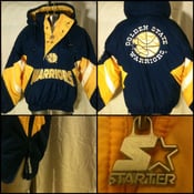 Image of Vintage Sacramento Warriors NBA Starter Jacket