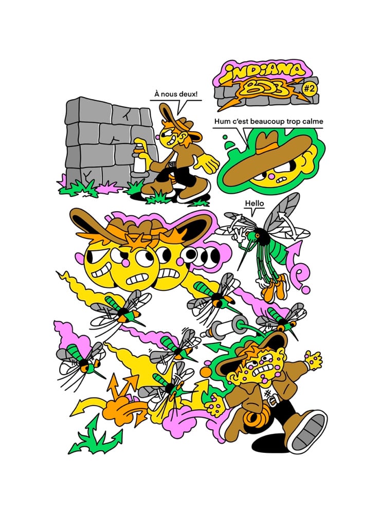 Image of Indiana bob 1 & 2 pack