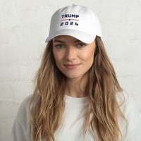 Image 2 of Trump 2024 Hat, Pro Trump Dad Hat, Pro America Cap, Patriotic Gifts, Patriot Hat, Patriotic Gift 
