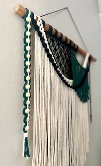 Image 2 of Go Birds - Macrame Wall Hanging (large)