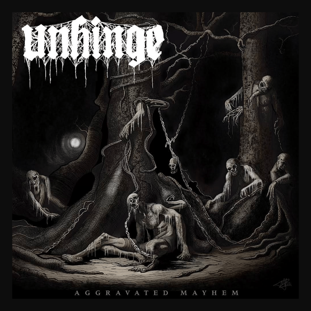 Unhinge: Aggravated Mayhem- CD