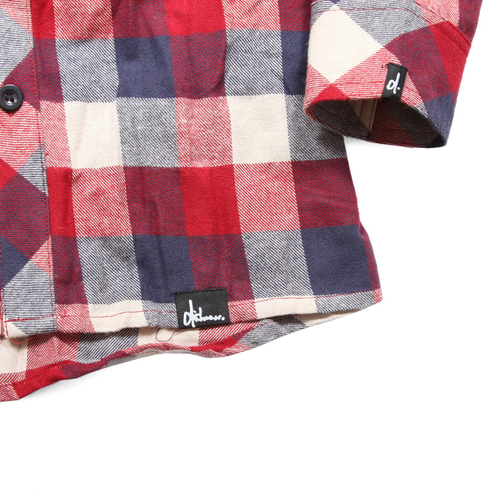 Image of Frontier Button-Down Flannel Shirts