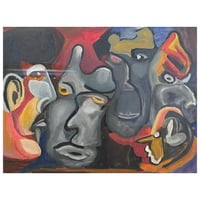 Richard Beaty- Man and his masks