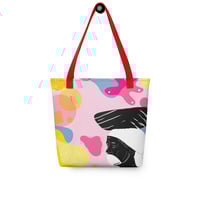 Image 3 of Veye priye tote bag