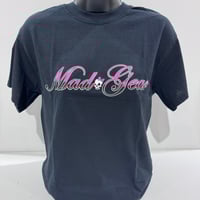 Image 4 of "Skeleton Cameo" T-Shirt in Black