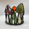 Woodland Mushies Candle Sleeve