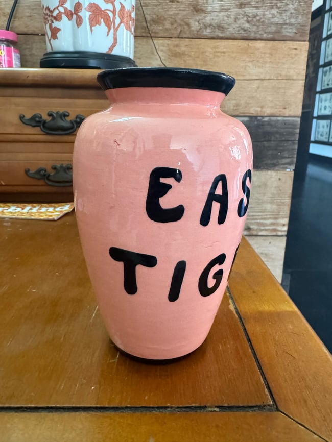 Easy Tiger Vase