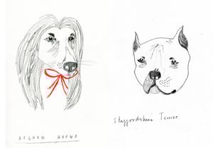 Image of Custom Dog Portrait