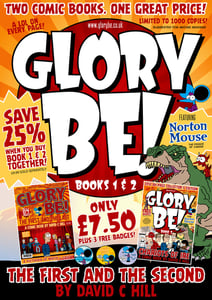 Image of Glory Be! Books 1 and 2 – The First and the Second (both books signed, book 2 numbered)
