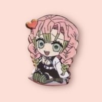 Image 2 of Love Hashira Enamel Pin