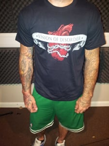Image of VISION OF DISORDER "CURSED REMAIN CURSED" T SHIRT 