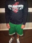 Image of VISION OF DISORDER "CURSED REMAIN CURSED" HOOD ZIP