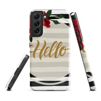 Image 19 of Cygen Divine Designs Hello Tough Case for Samsung®