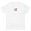 PROTECT TRANS YOUTH  - Embroidery Tee (rainbow)