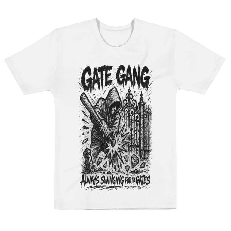 Bred Inc Gate Gang tee