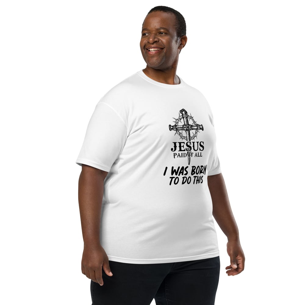 Image of Men’s Premium Heavyweight Tee