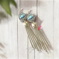 Detroit Lions Football Dangle