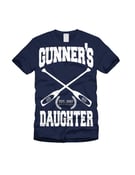 Image of Gunners Daughter Row Team Navy Blue T-Shirt