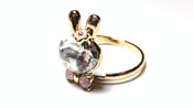 Image of Adjustable Bunny Ring