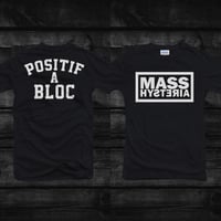 Image 1 of T-Shirt "positif à bloc"