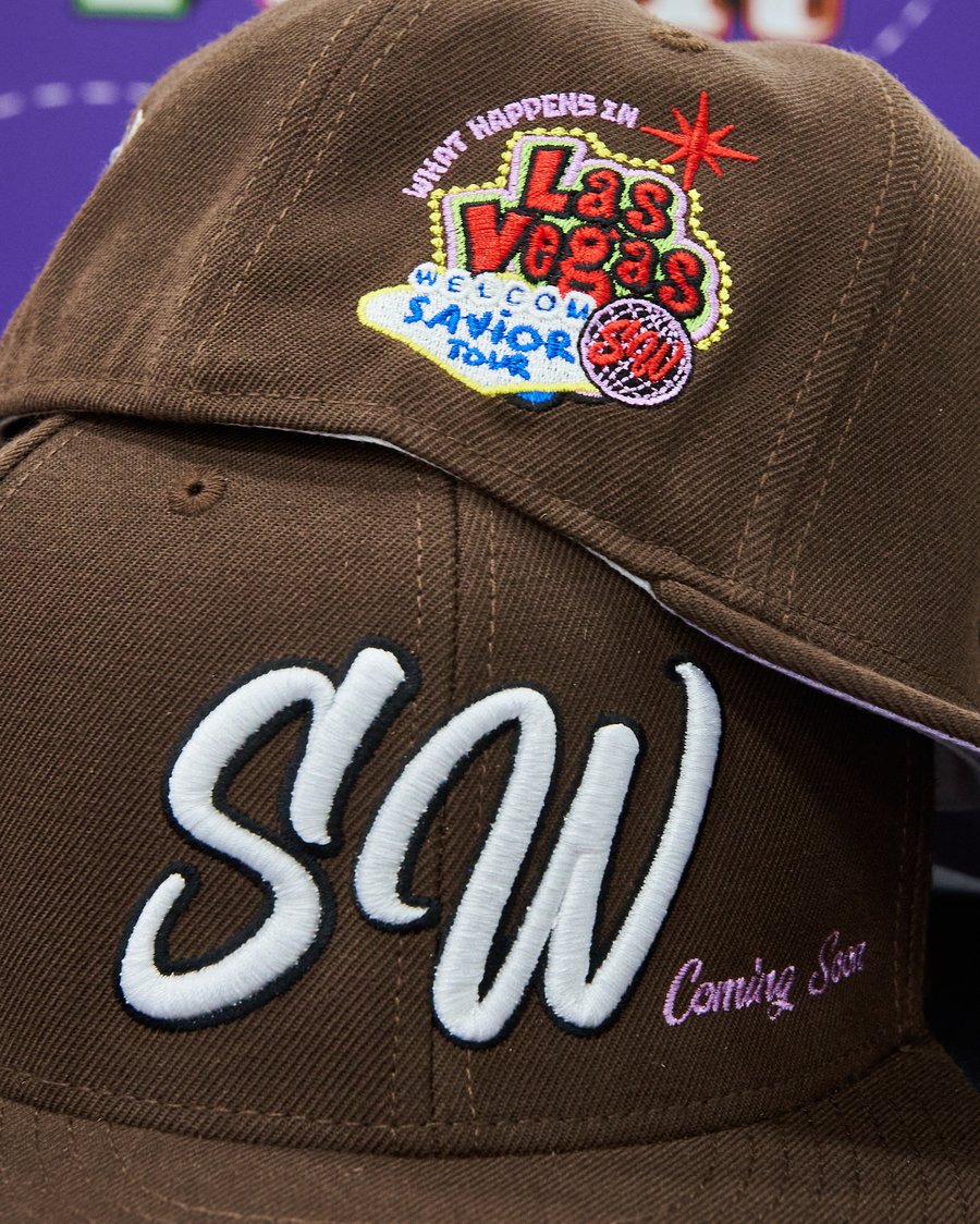 Image of SW Vegas Savior - Chocolate/ Peri 