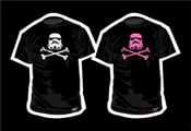 Image of Storm Trooper Crossbones Vintage Tee