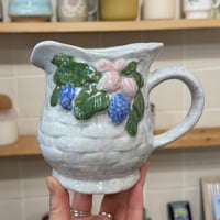 Image 1 of flower child scented pitcher candle