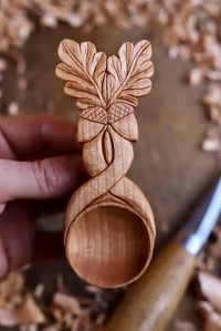 Image 3 of Oak and Acorn~ Coffee Scoop 