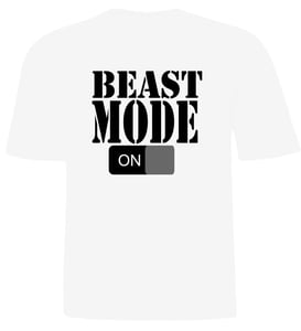 Image of Beast Mode White