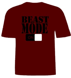 Image of Beast Mode Maroon