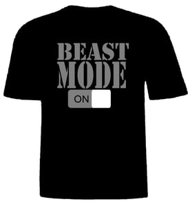 Image of Beast Mode Black