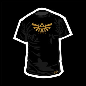 Image of Legend of Zelda Hylian Crest Shirt