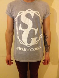 Image of 'Crest Tee' - Grey (SMALL ONLY)