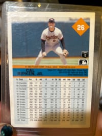 Image 2 of Cal Ripken Jr Fleer 1992 