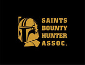 Image of Saints Bounty Hunter - vinyl decal