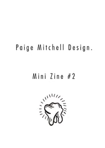Image of A6 Mini Zine #2