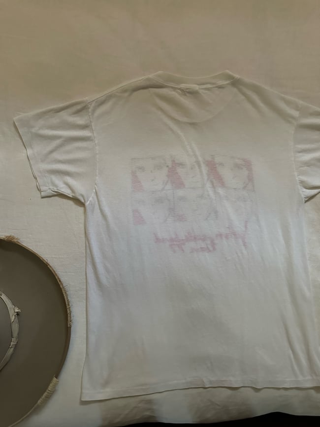 1977 John Cale tee Velvet Underground t shirt