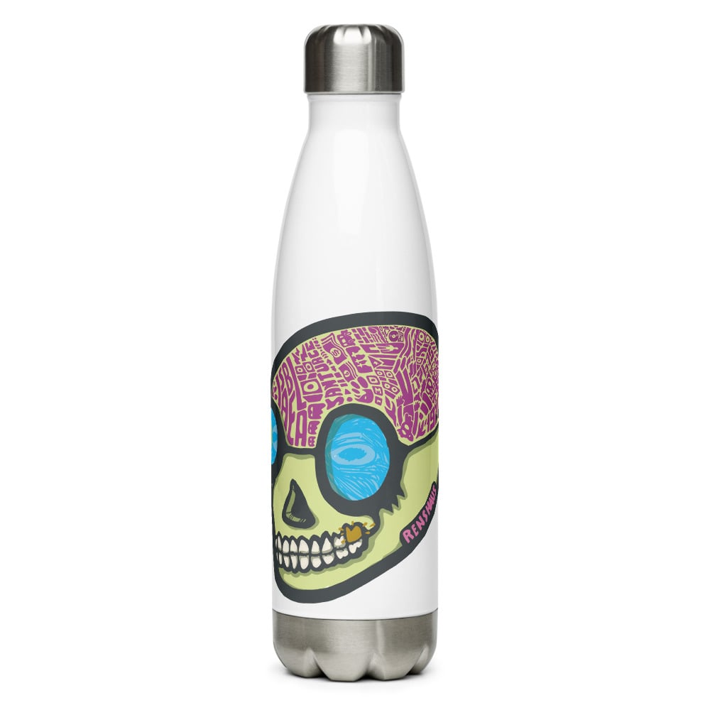 LOCAL SKULL - Stainless Steel Water Bottle