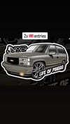 Tahoe decal
