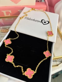 Image 2 of Clover necklace 
