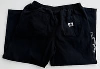 Image 3 of XLARGE ANGEL BLACK PANTS (34-38 WAIST)