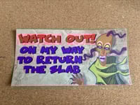 Image 2 of Return the Slab Bumper Sticker