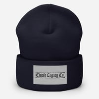 Image 6 of Clutch Legacy Co. "Label" Beanie