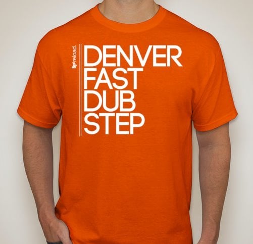 Image of Denver Fast Dubstep T-shirt // Out Of Stock