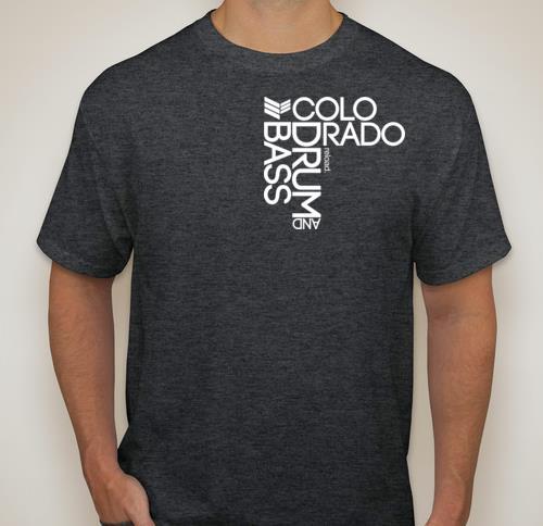 Image of Colorado Drum and Bass T-shirt // Out Of Stock
