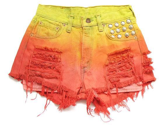 Image of Ombre Shorts