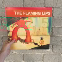 The Flaming Lips – Yoshimi Battles The Pink Robots - US First Press LP