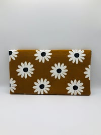 Image 3 of Mustard Daisy Envelope Clutch