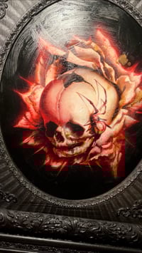 Image 8 of ‘DIE, DIE, MY DARLING’ [ Unique Print - { 1/1 } ] - Hand Embellished Museum Archival Print