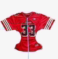 Image 3 of Side Scrunge Jersey
